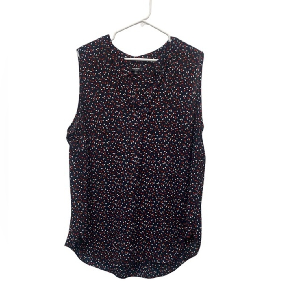 Sleeveless Blouse
